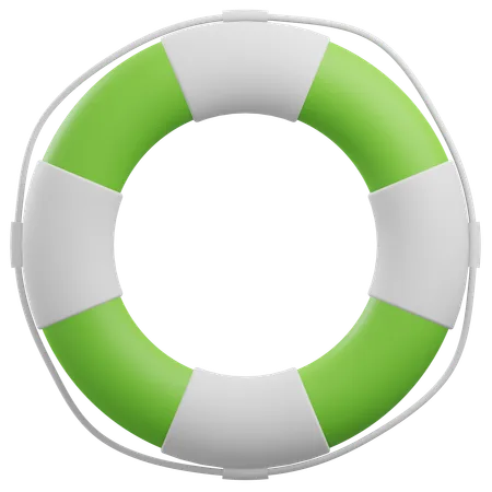 Lifebuoy  3D Icon