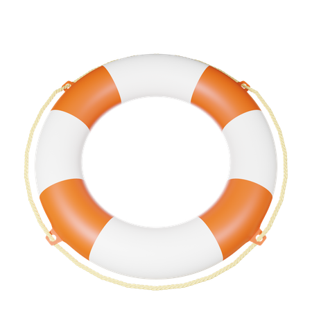 Lifebuoy  3D Icon