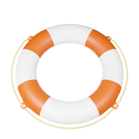 Lifebuoy  3D Icon