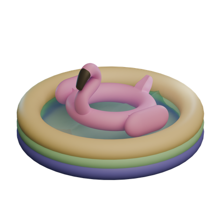 Lifebuoy  3D Icon