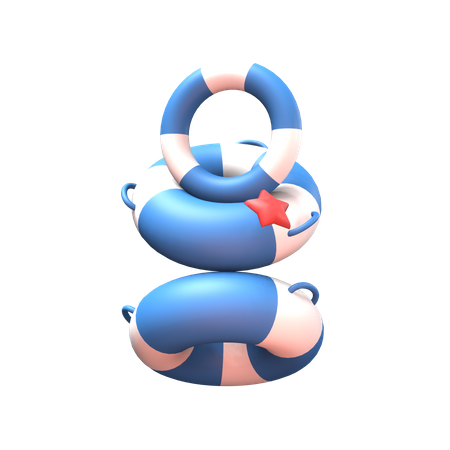 Lifebuoy  3D Icon