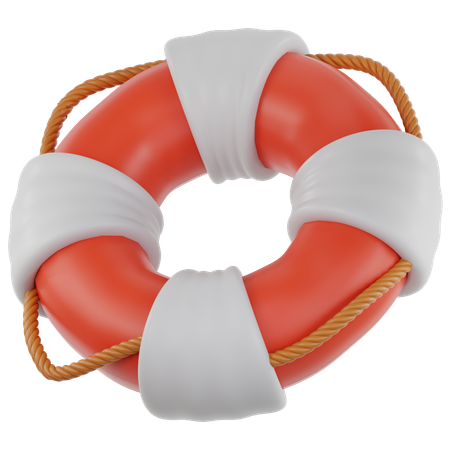 Lifebuoy  3D Icon