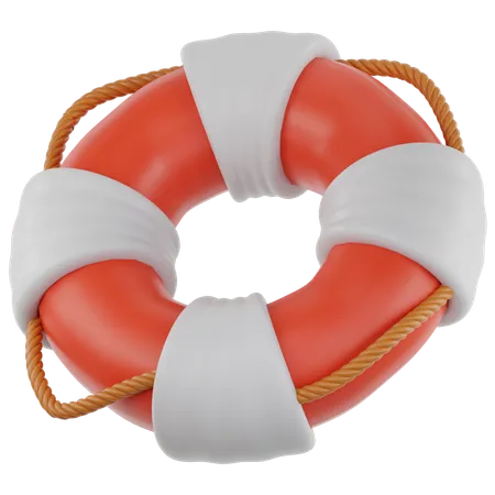 Lifebuoy  3D Icon