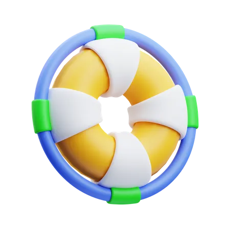 Lifebuoy  3D Icon