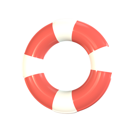 Lifebuoy  3D Icon