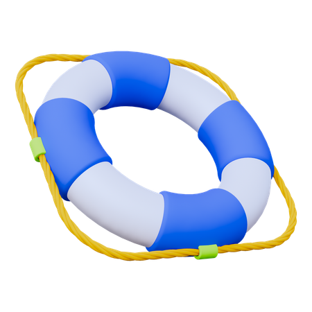 Lifebuoy  3D Icon