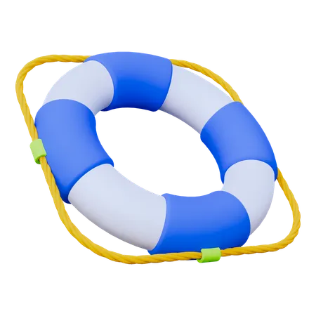 Lifebuoy  3D Icon