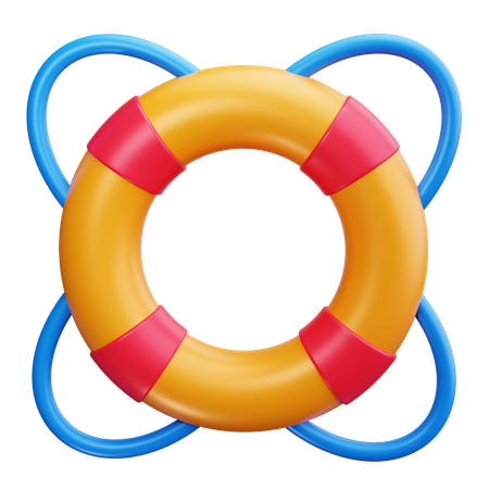 Lifebuoy  3D Icon