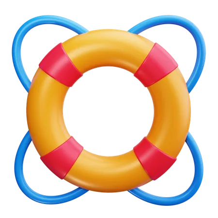 Lifebuoy  3D Icon