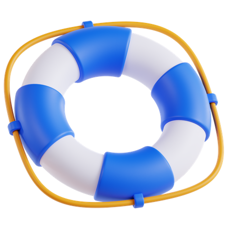 Lifebuoy  3D Icon