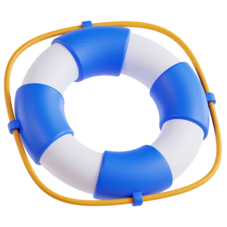 Lifebuoy  3D Icon