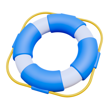 Lifebuoy  3D Icon