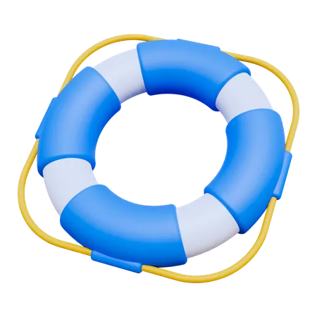 Lifebuoy  3D Icon