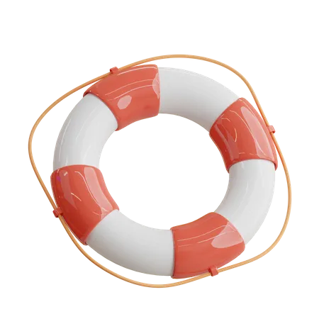 Lifebuoy  3D Icon