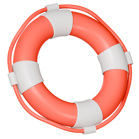 Lifebuoy  3D Icon