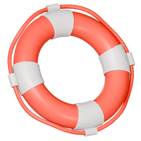 Lifebuoy  3D Icon