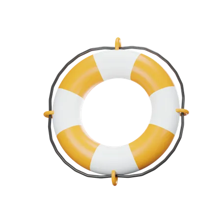 Lifebuoy  3D Icon