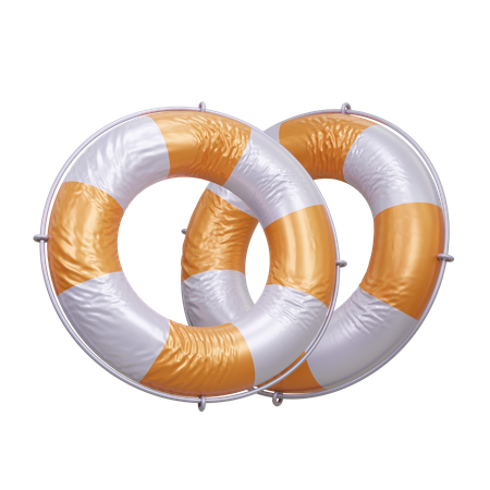 Lifebuoy  3D Icon