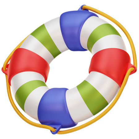 Lifebuoy  3D Icon