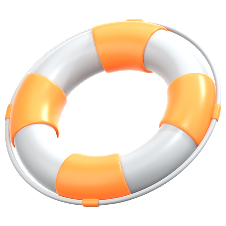 Lifebuoy  3D Icon