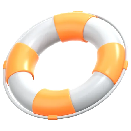 Lifebuoy  3D Icon