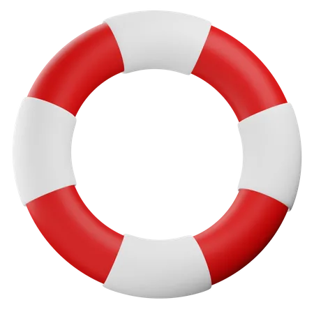 Lifebuoy  3D Icon