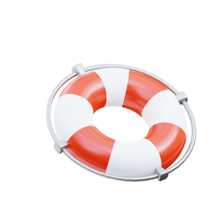 Lifebuoy  3D Icon