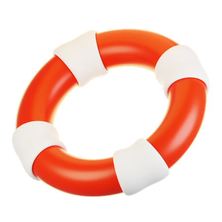 Lifebuoy  3D Icon