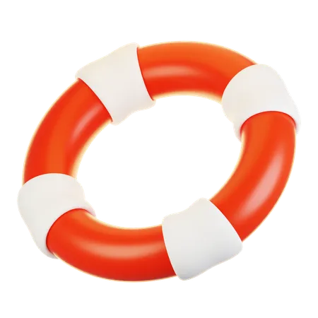 Lifebuoy  3D Icon