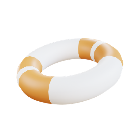 Lifebuoy  3D Icon