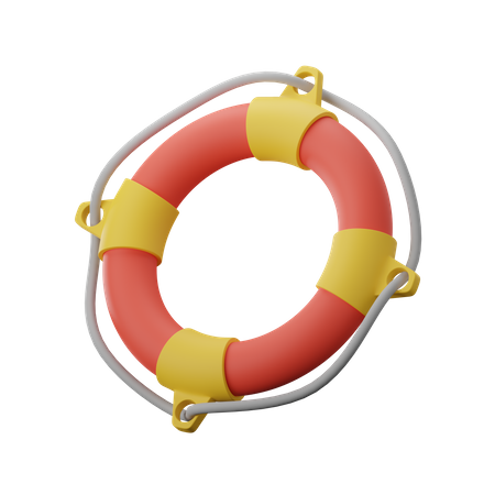 Lifebuoy  3D Icon