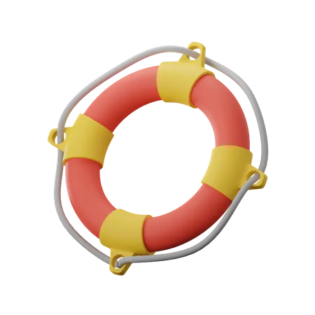 Lifebuoy  3D Icon