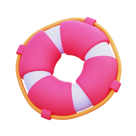 Lifebuoy  3D Icon