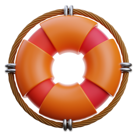 Lifebuoy  3D Icon