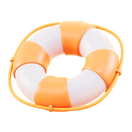 Lifebuoy  3D Icon