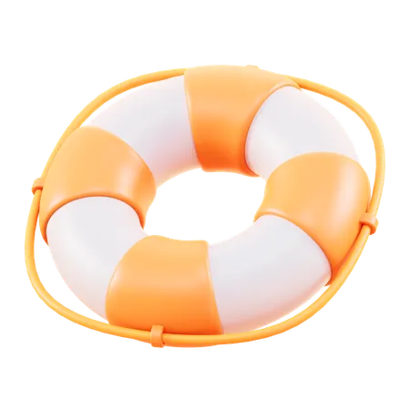 Lifebuoy  3D Icon