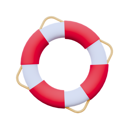 Lifebuoy  3D Icon