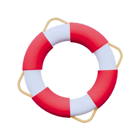 Lifebuoy  3D Icon