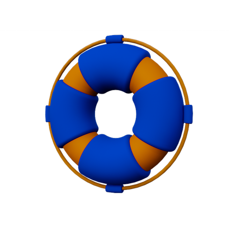 Lifebuoy  3D Icon