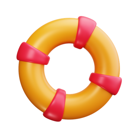 Lifebuoy  3D Icon