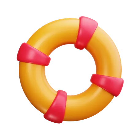 Lifebuoy  3D Icon