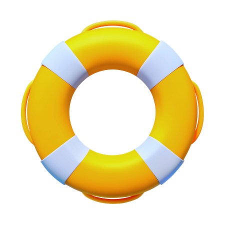 Lifebuoy  3D Icon