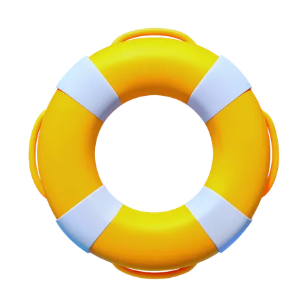 Lifebuoy  3D Icon