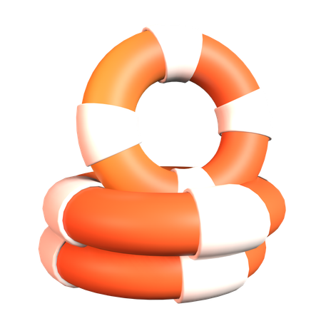 Lifebuoy  3D Icon