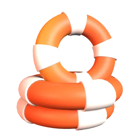 Lifebuoy  3D Icon