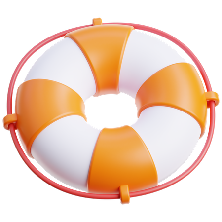 Lifebuoy  3D Icon