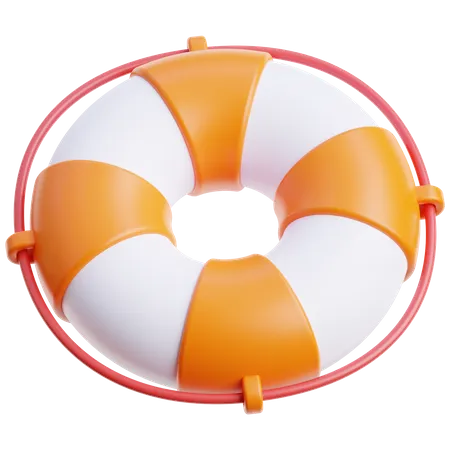 Lifebuoy  3D Icon