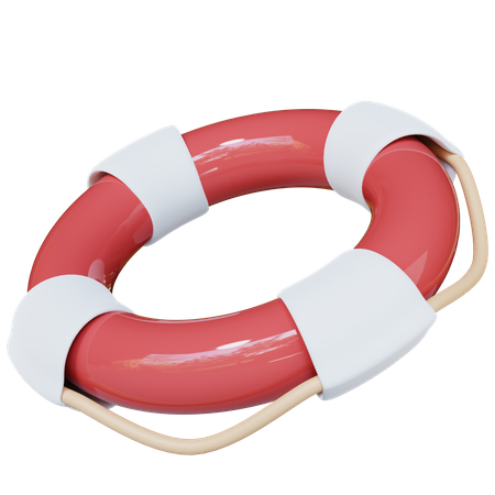 Lifebuoy  3D Icon