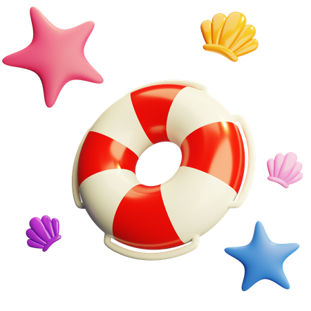 Lifebuoy  3D Icon