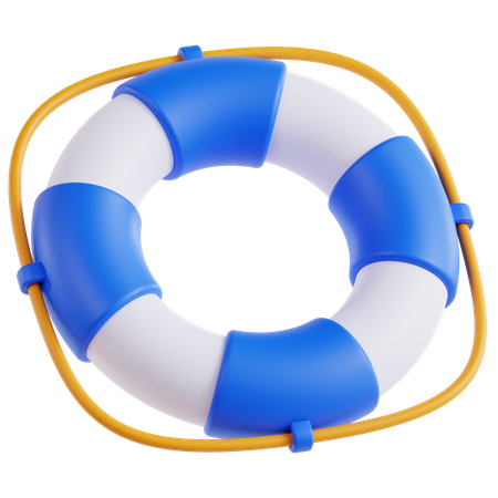 Lifebuoy  3D Icon